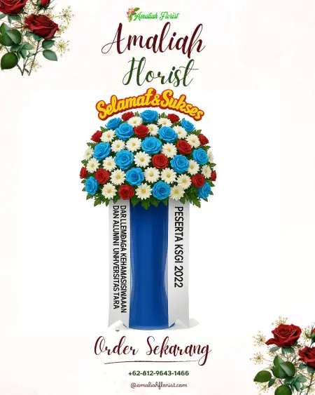 Standing Flowers Sumberejo Wetan